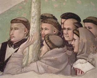 Vision of the Ascension of St. Francis, Bardi Chapel (detail)